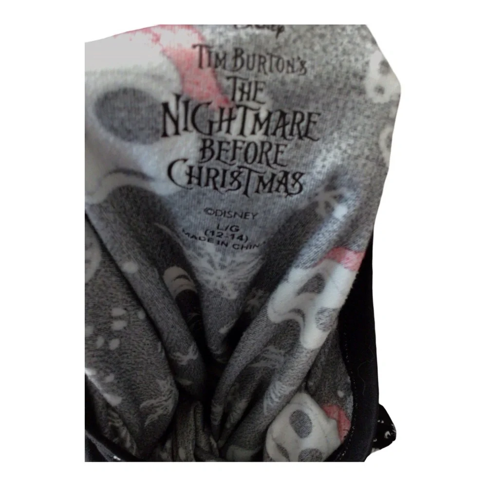 Disney Nightmare Before Christmas Jack Skellington Pajama Set - Picture 5 of 5